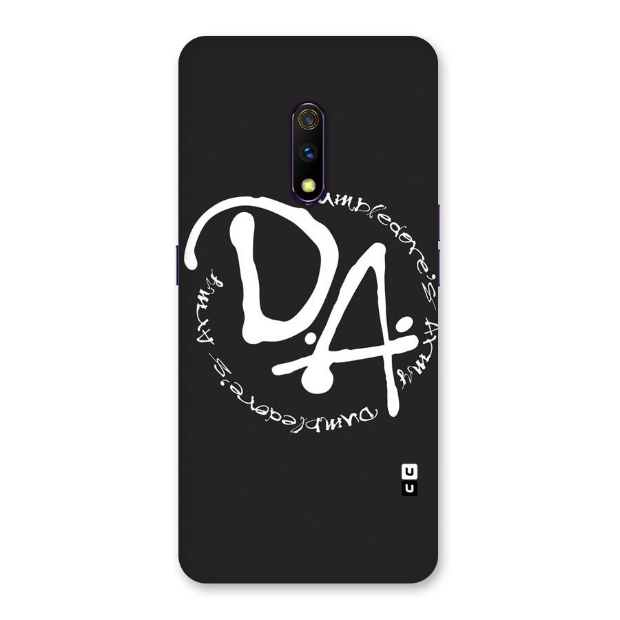 Army Strong Back Case for Realme X