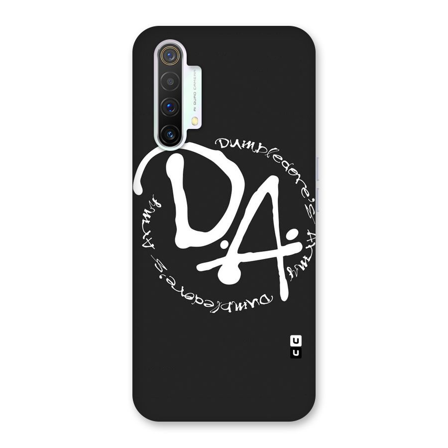 Army Strong Back Case for Realme X3