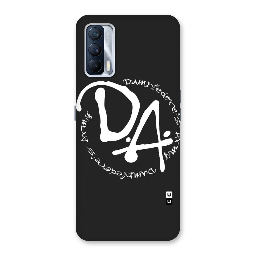 Army Strong Back Case for Realme X7