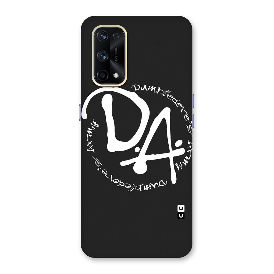 Army Strong Glass Back Case for Realme X7 Pro