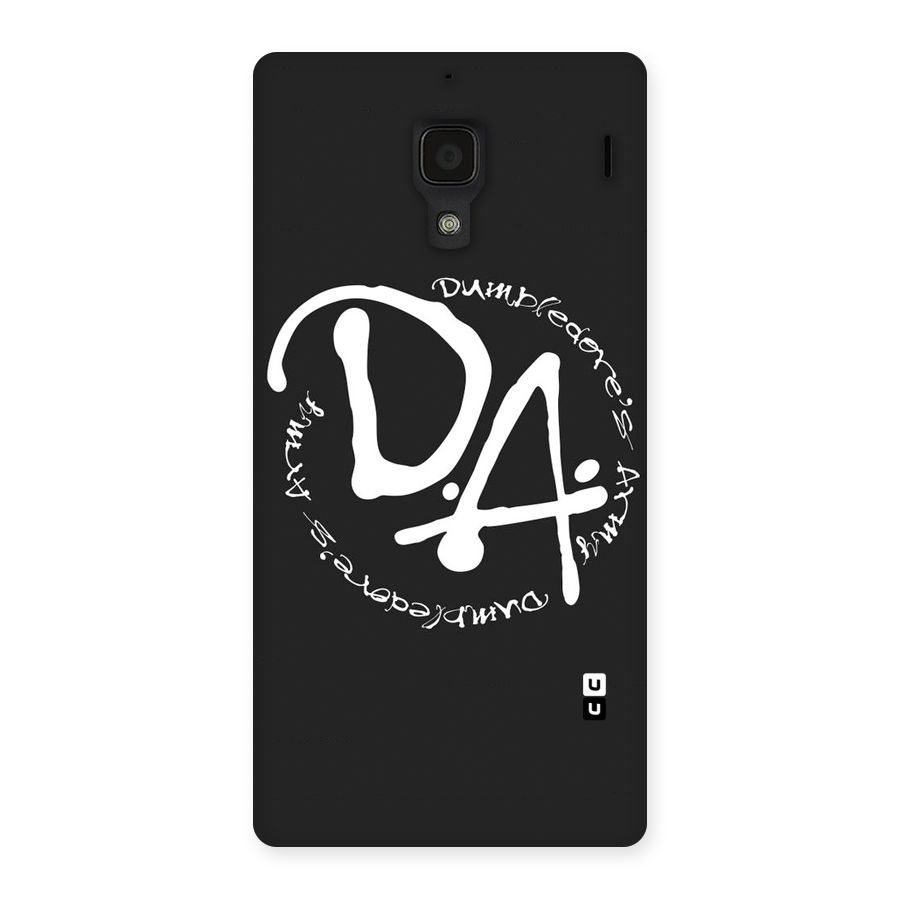 Army Strong Back Case for Redmi 1S