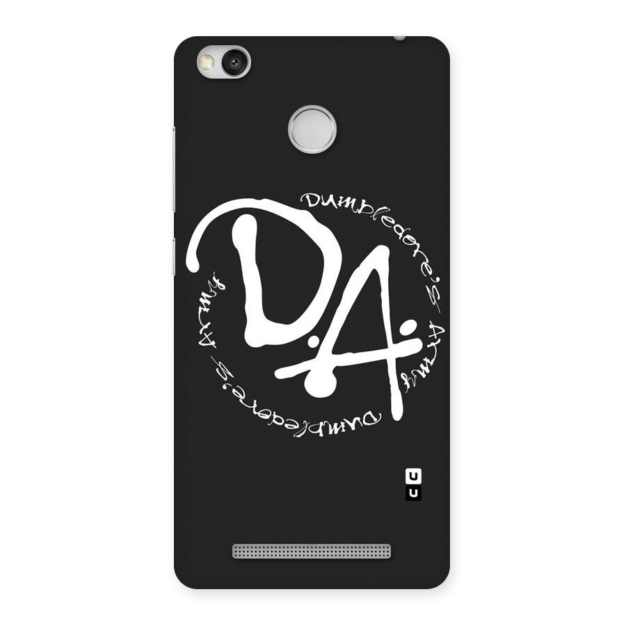 Army Strong Back Case for Redmi 3S Prime