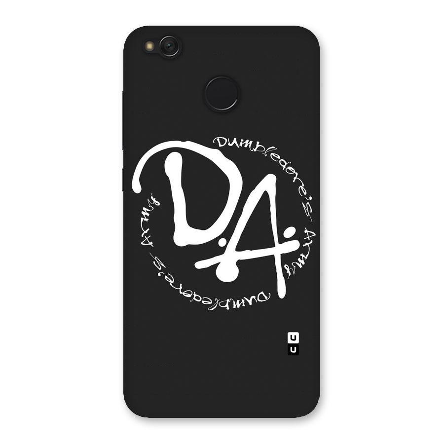 Army Strong Back Case for Redmi 4