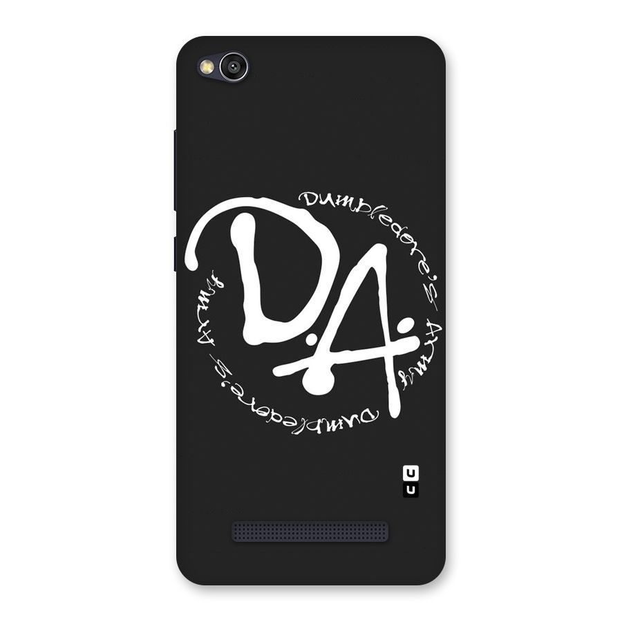 Army Strong Back Case for Redmi 4A