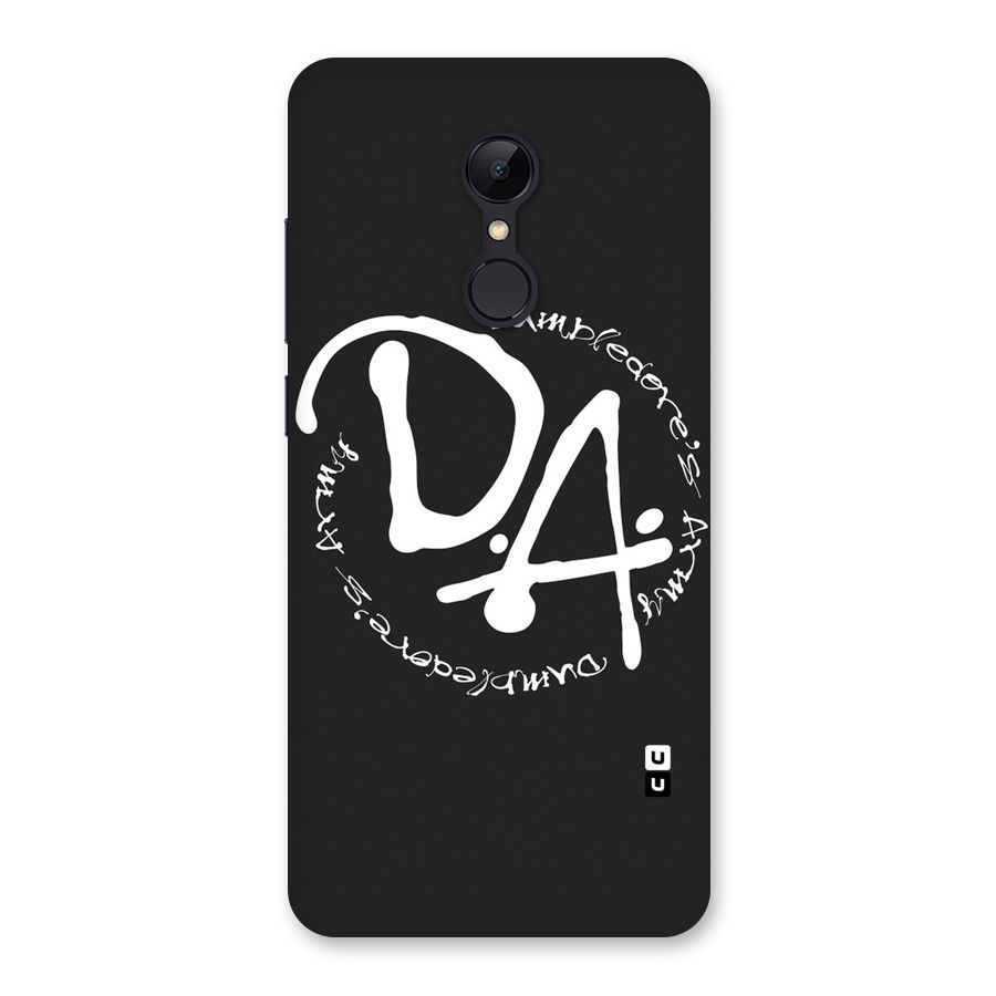 Army Strong Back Case for Redmi 5