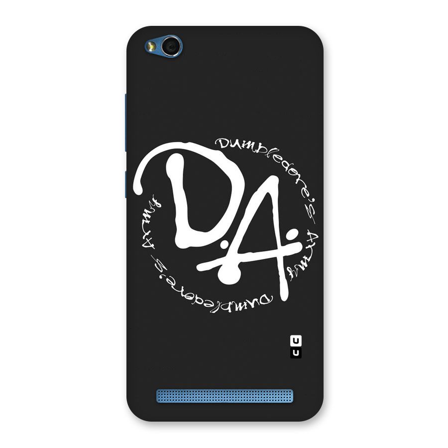 Army Strong Back Case for Redmi 5A