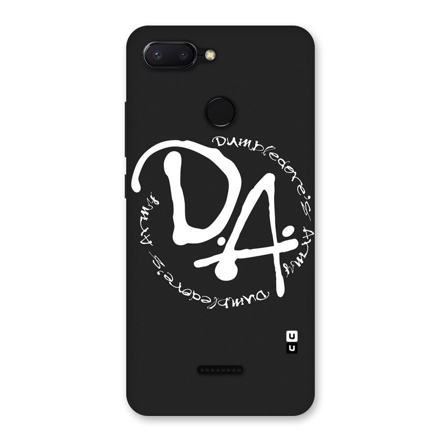 Army Strong Back Case for Redmi 6