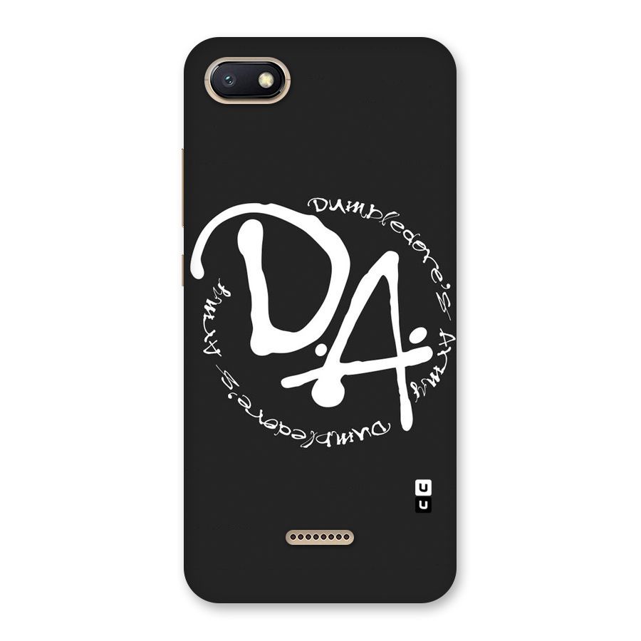 Army Strong Back Case for Redmi 6A