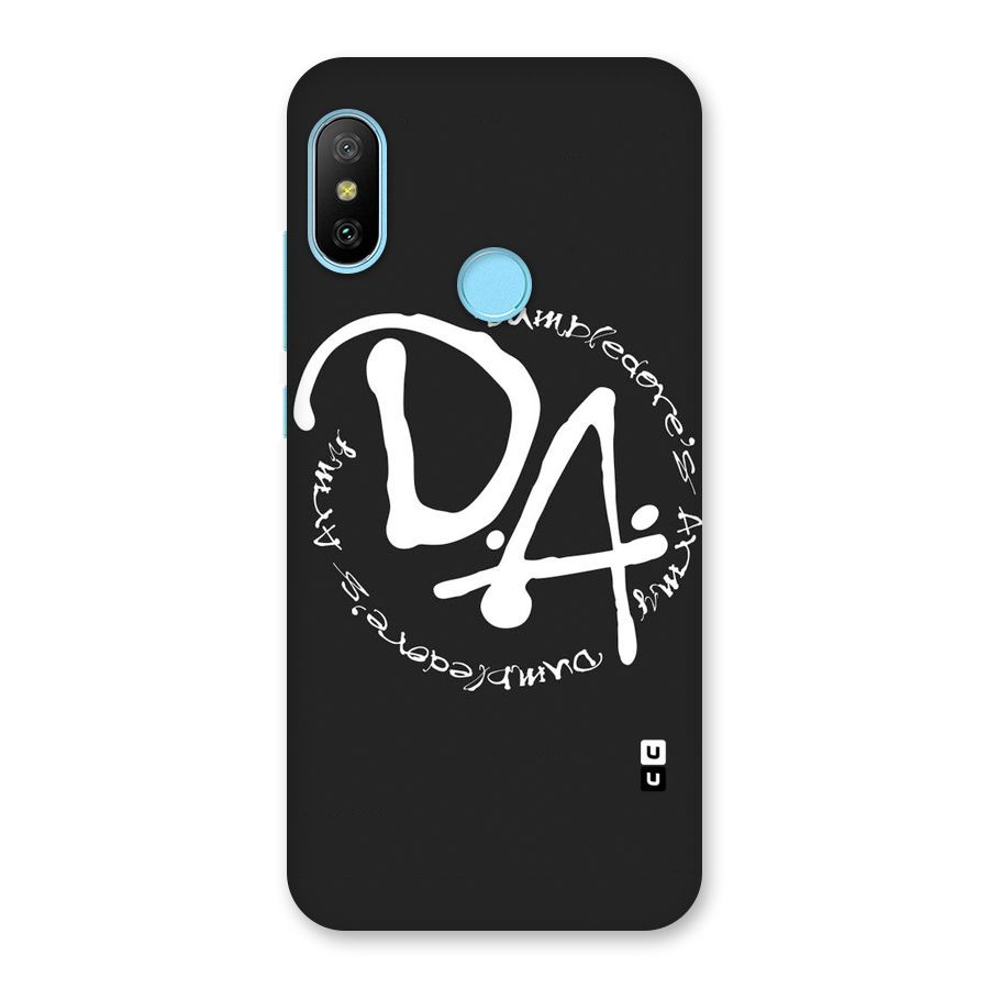 Army Strong Back Case for Redmi 6 Pro