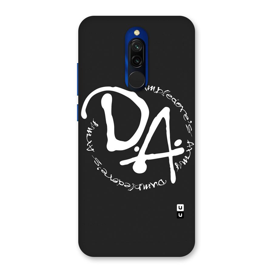 Army Strong Back Case for Redmi 8