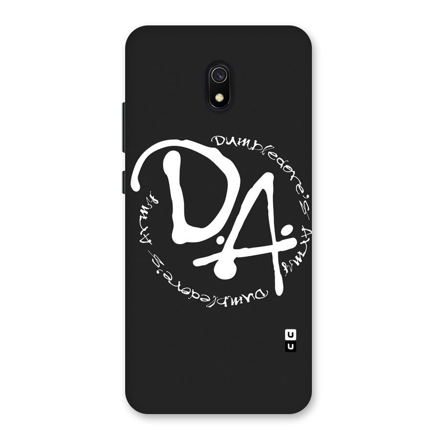 Army Strong Back Case for Redmi 8A