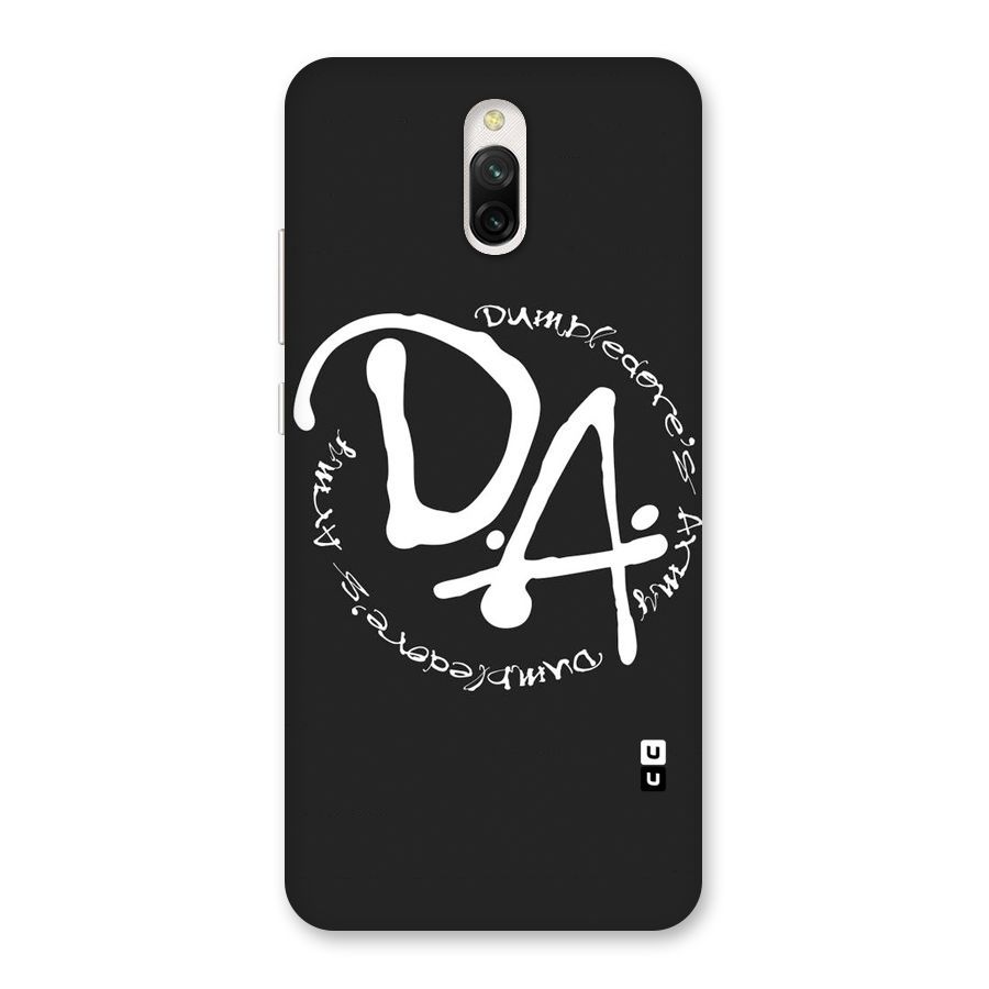 Army Strong Back Case for Redmi 8A Dual
