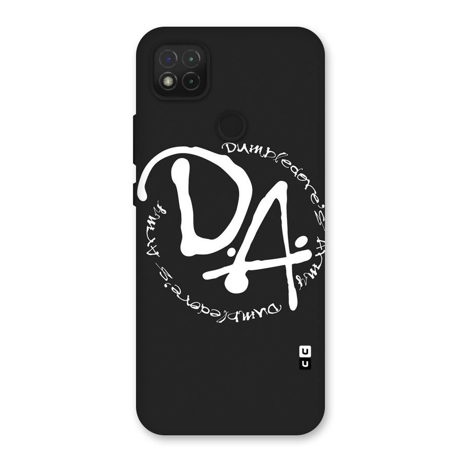 Army Strong Back Case for Redmi 9