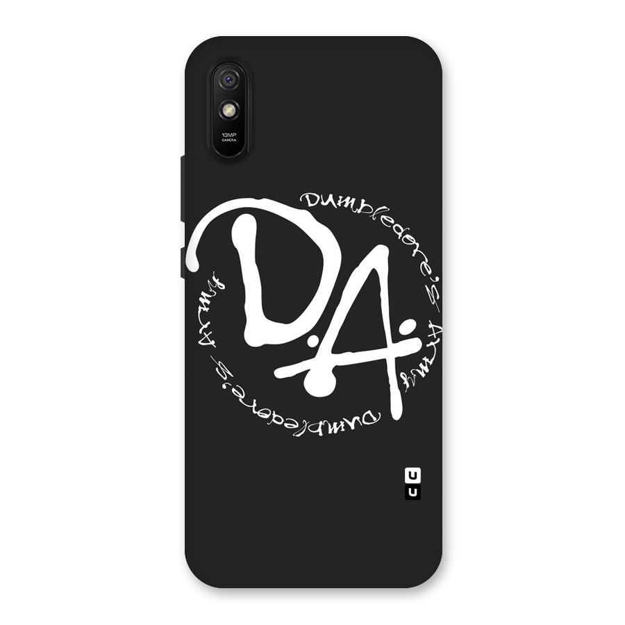 Army Strong Back Case for Redmi 9A