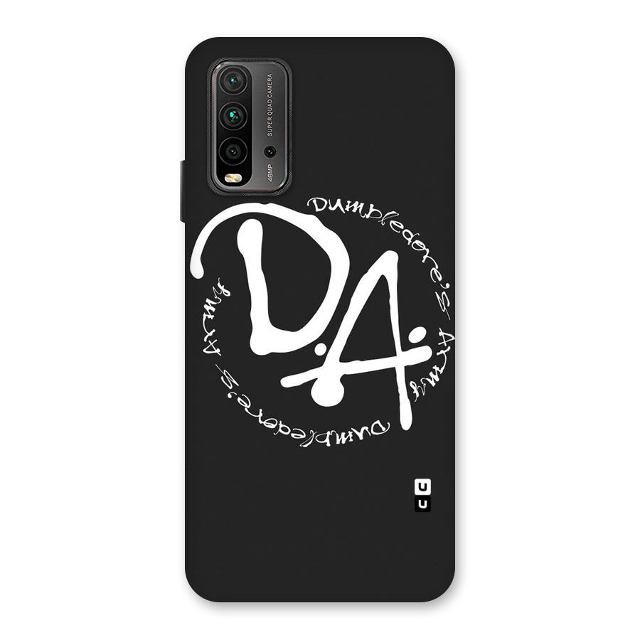 Army Strong Back Case for Redmi 9 Power