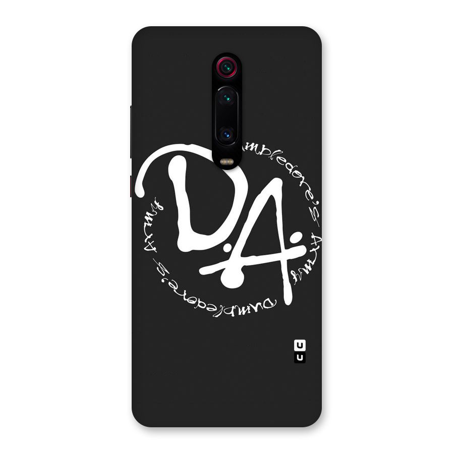Army Strong Back Case for Redmi K20 Pro