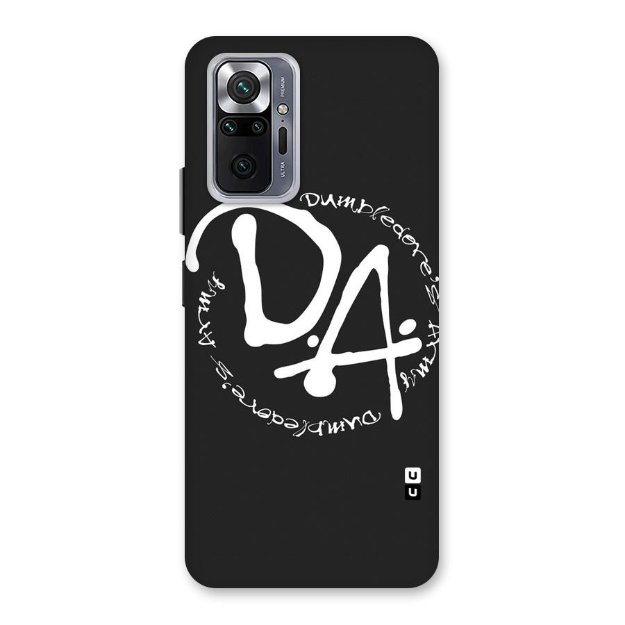 Army Strong Back Case for Redmi Note 10 Pro