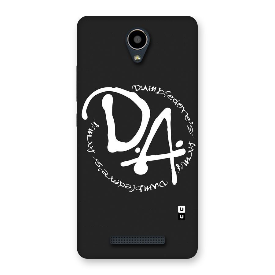 Army Strong Back Case for Redmi Note 2