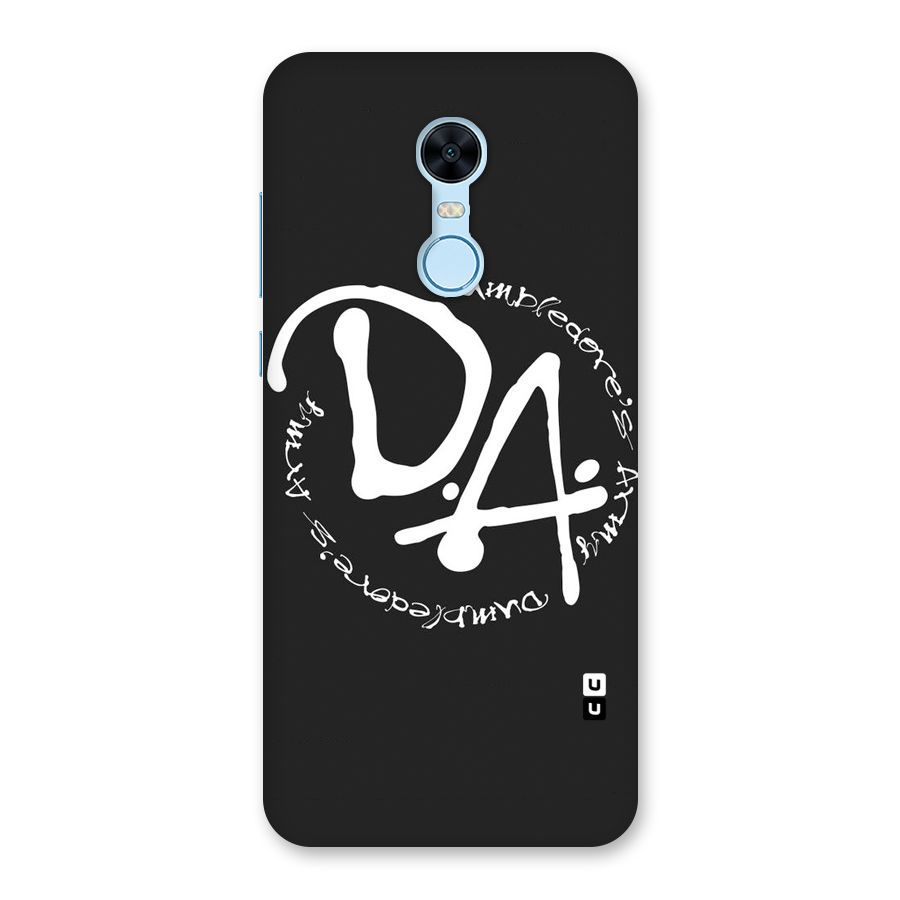 Army Strong Back Case for Redmi Note 5