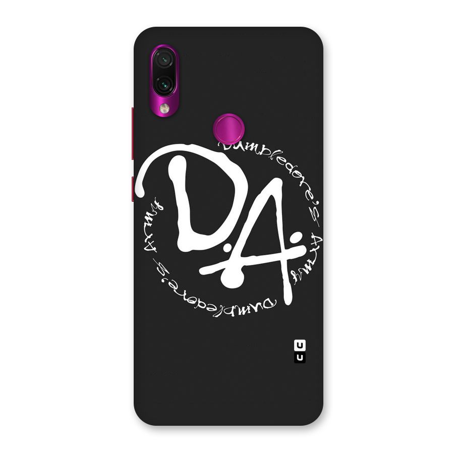 Army Strong Back Case for Redmi Note 7 Pro