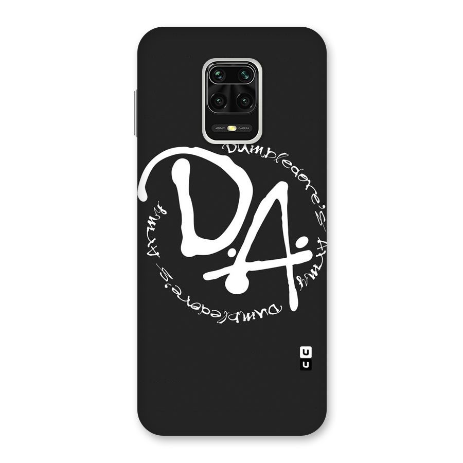 Army Strong Back Case for Redmi Note 9 Pro