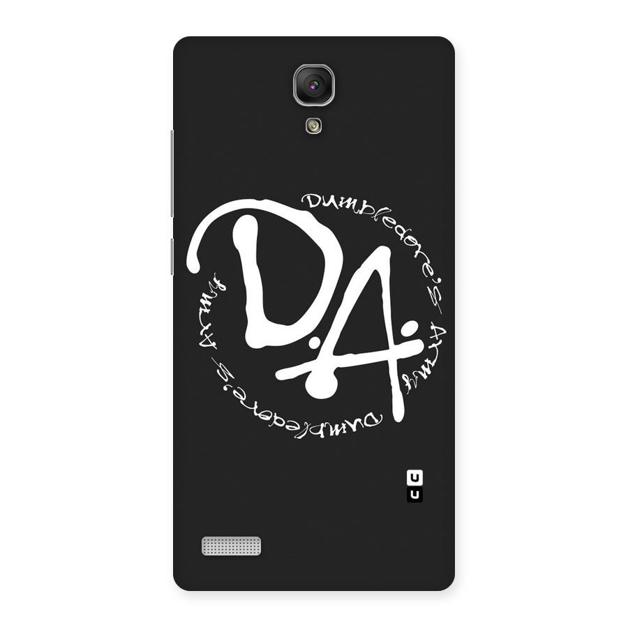 Army Strong Back Case for Redmi Note Prime