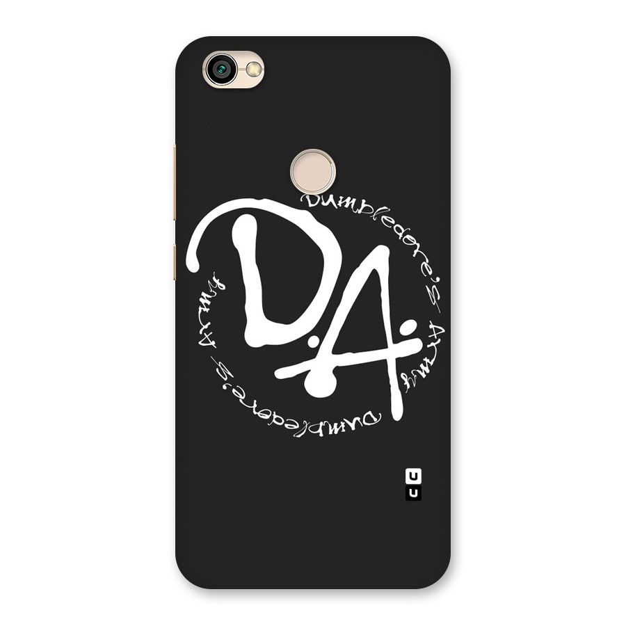 Army Strong Back Case for Redmi Y1 2017