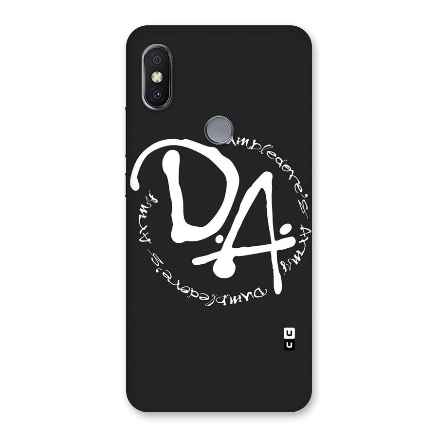 Army Strong Back Case for Redmi Y2