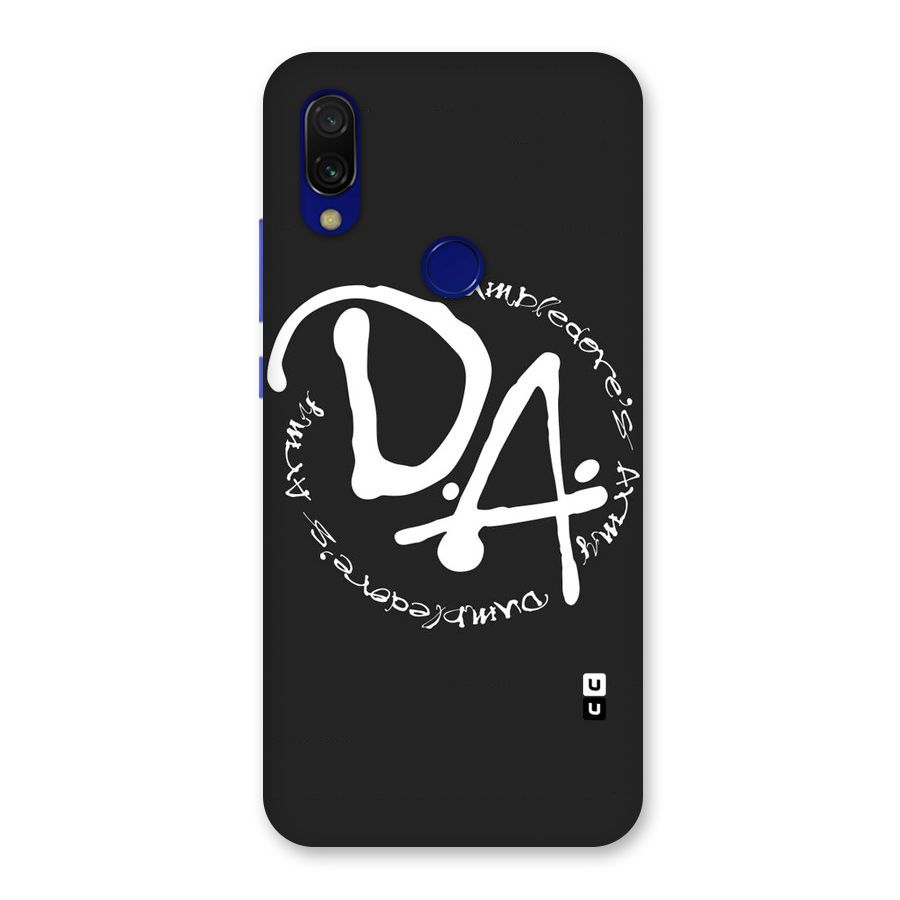 Army Strong Back Case for Redmi Y3