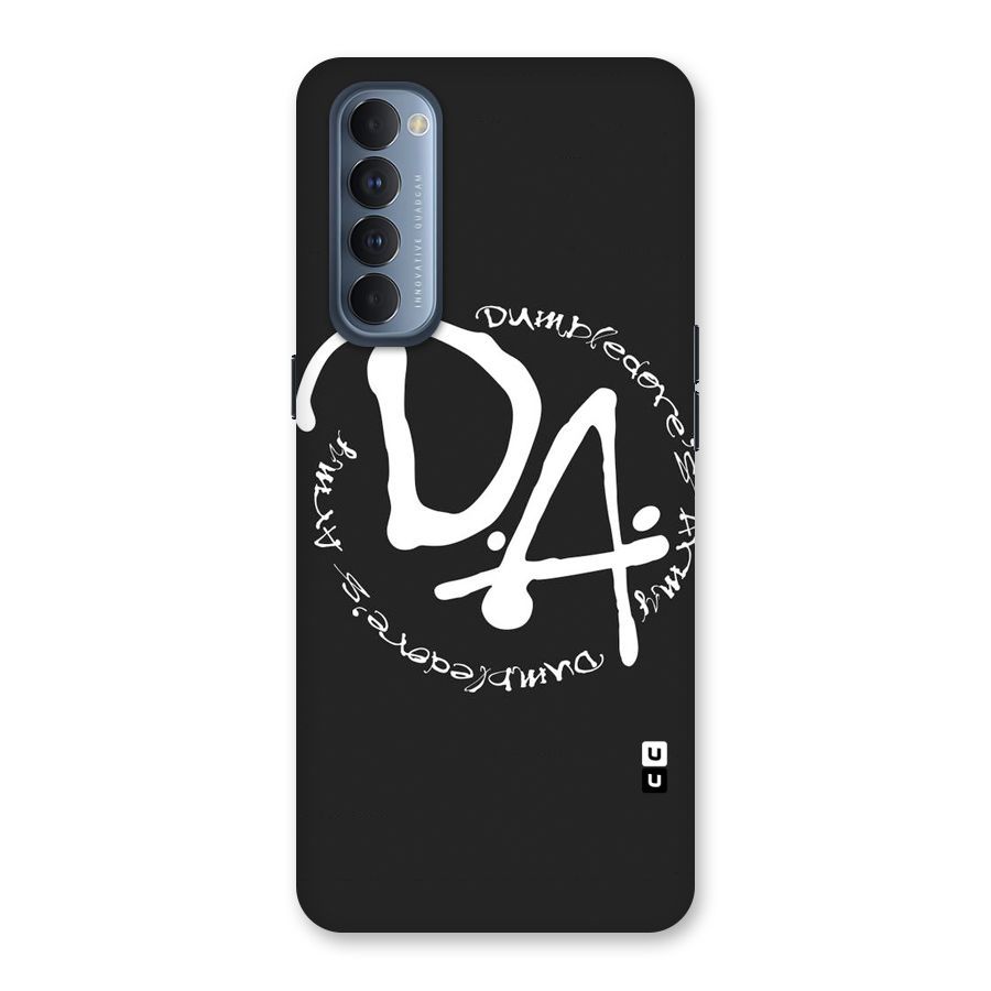 Army Strong Back Case for Reno4 Pro