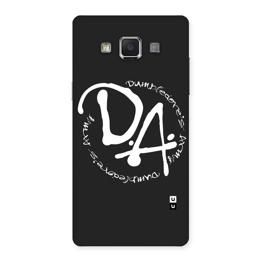 Army Strong Back Case for Samsung Galaxy A5