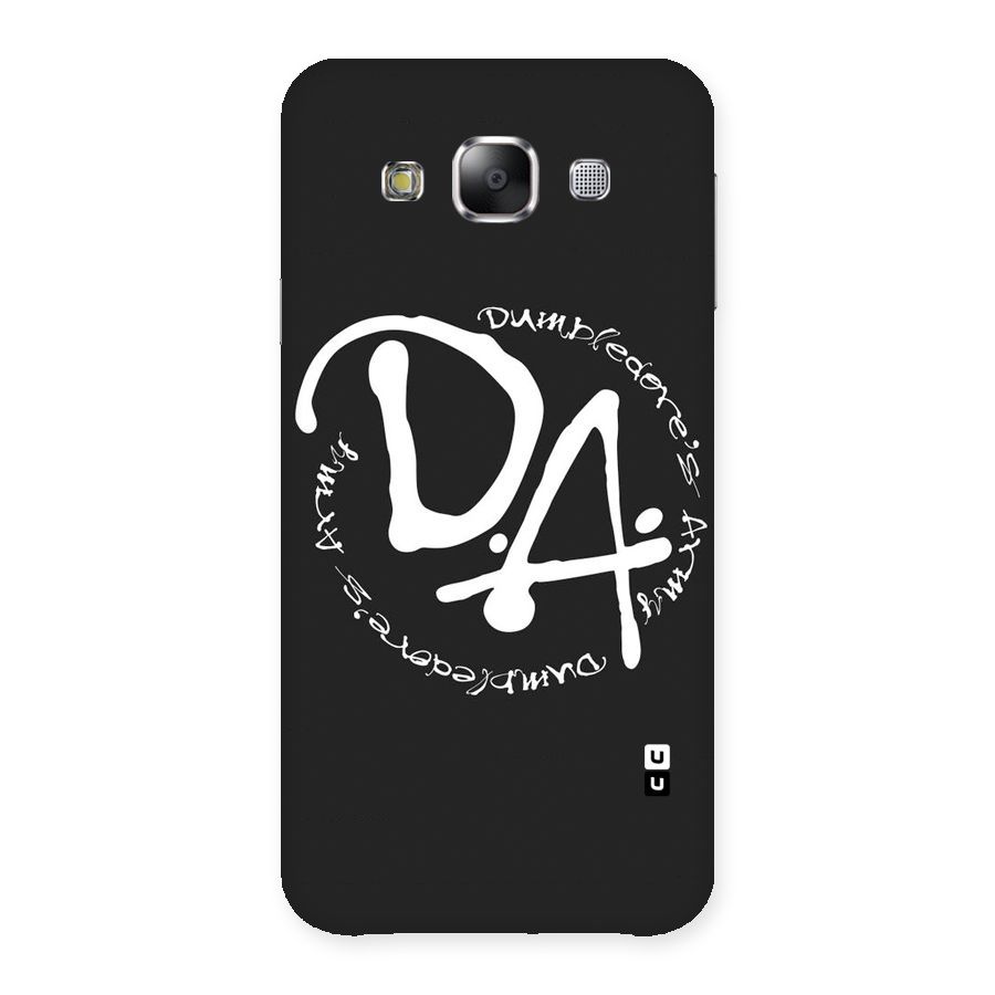 Army Strong Back Case for Samsung Galaxy E5