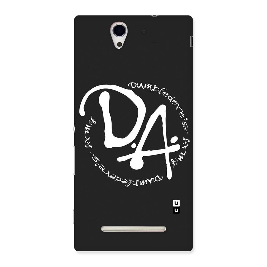 Army Strong Back Case for Sony Xperia C3