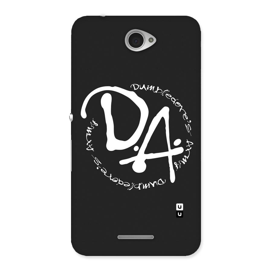 Army Strong Back Case for Sony Xperia E4