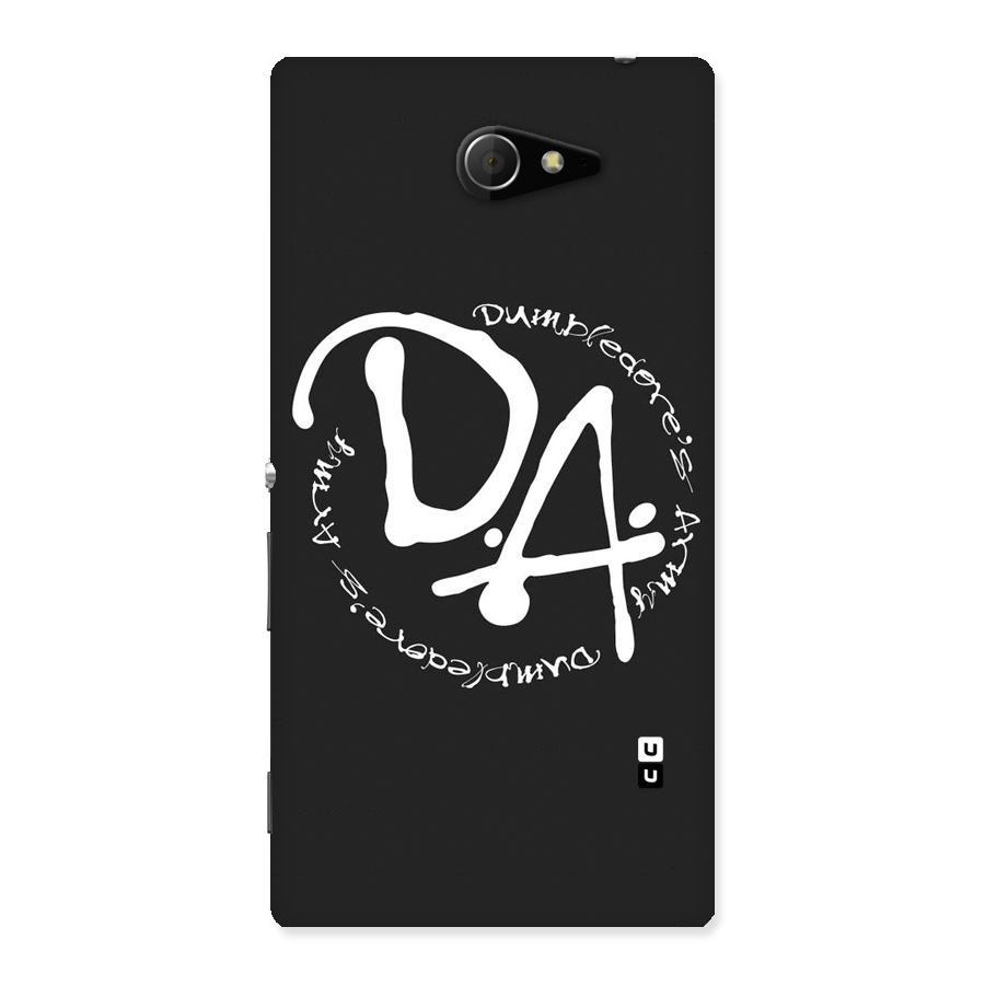Army Strong Back Case for Sony Xperia M2