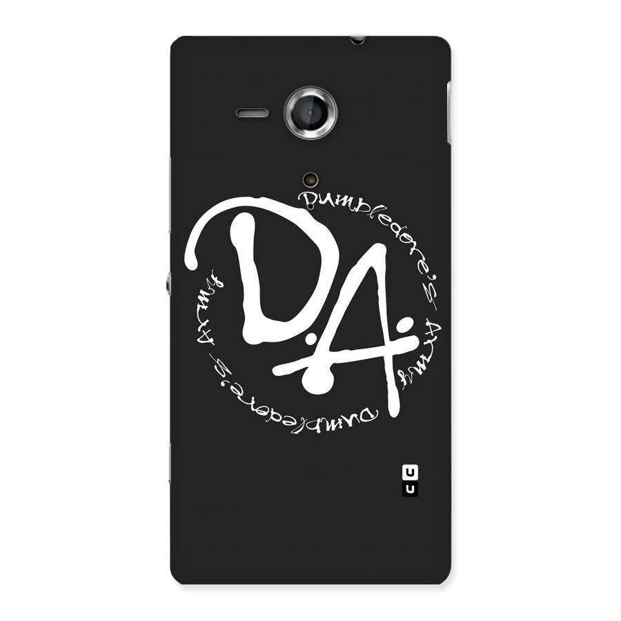Army Strong Back Case for Sony Xperia SP