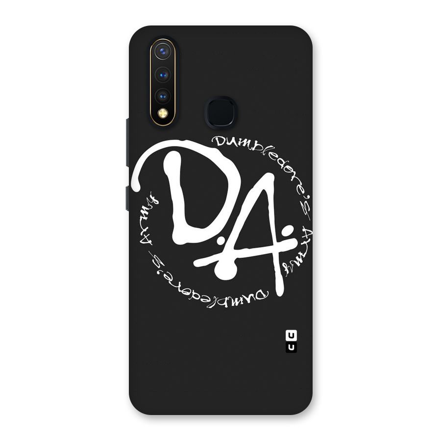 Army Strong Back Case for Vivo U20