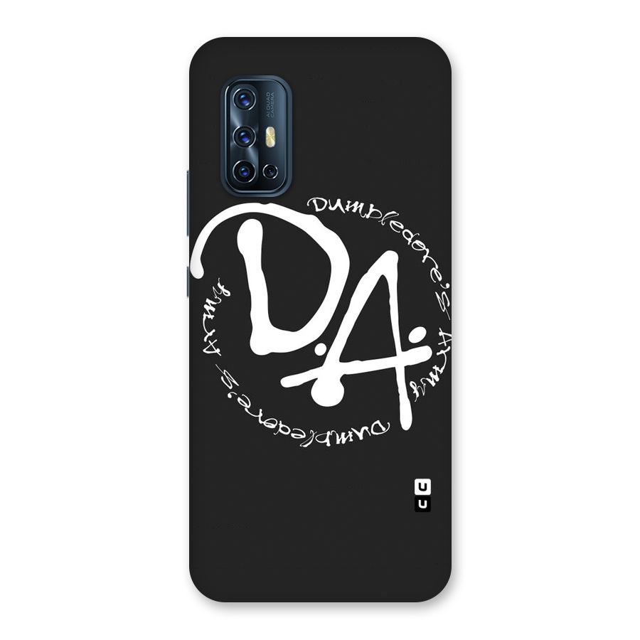 Army Strong Back Case for Vivo V17