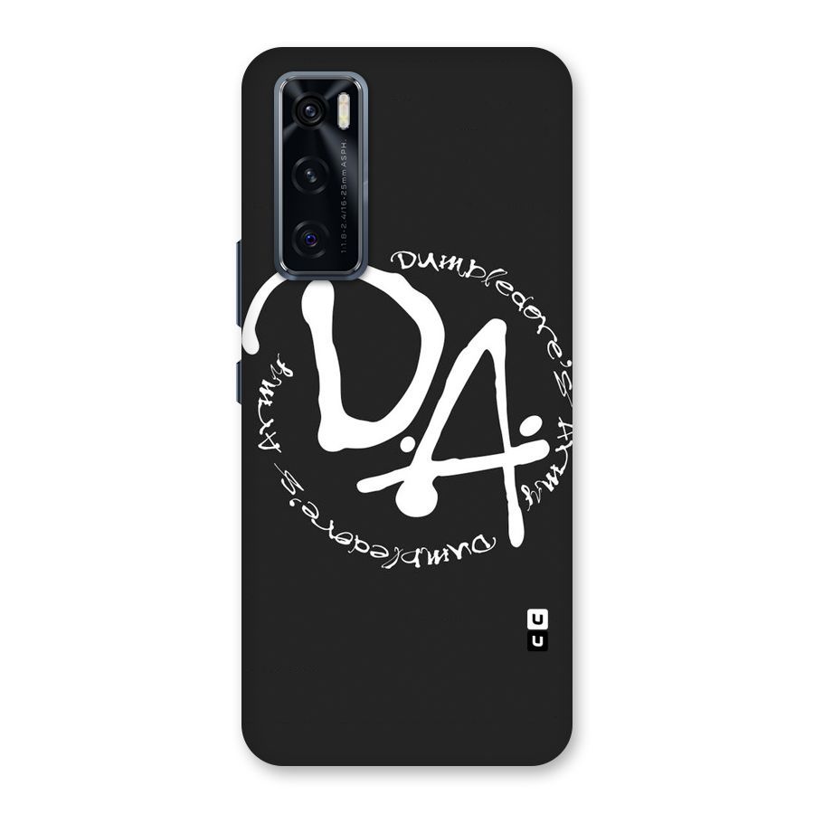 Army Strong Back Case for Vivo V20 SE