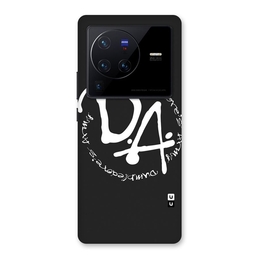 Army Strong Back Case for Vivo X80 Pro