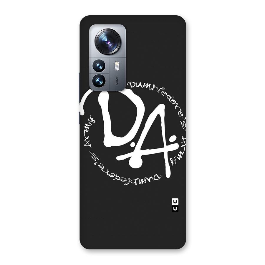 Army Strong Back Case for Xiaomi 12 Pro