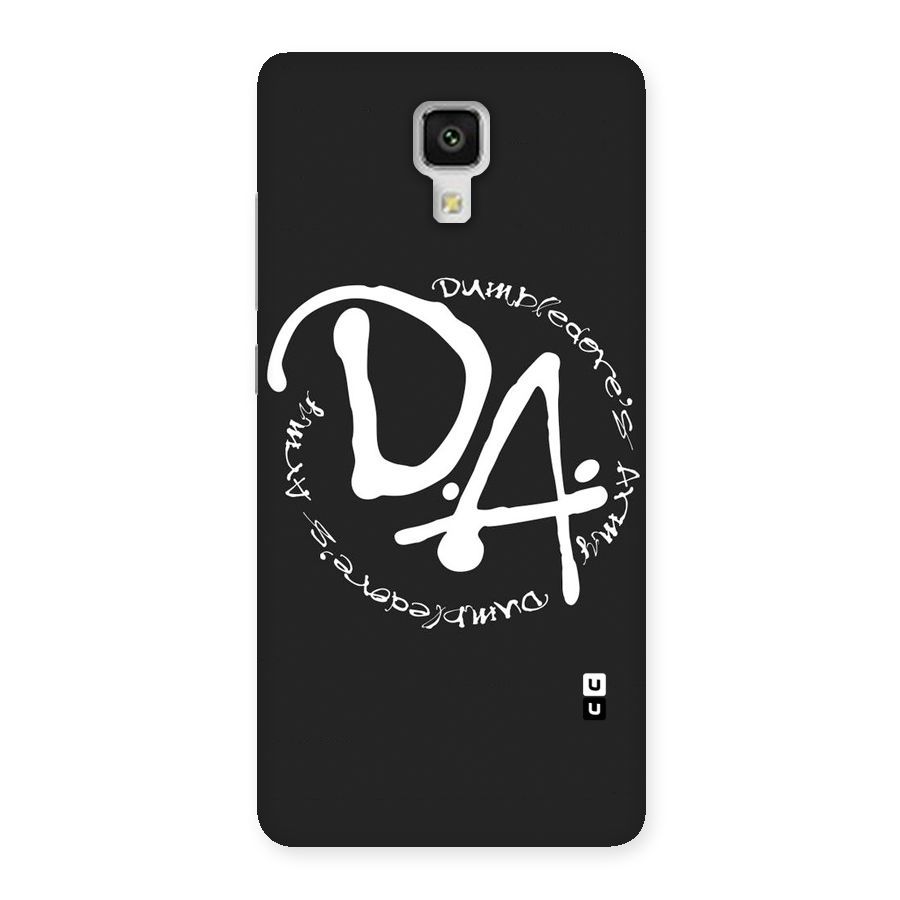 Army Strong Back Case for Xiaomi Mi 4