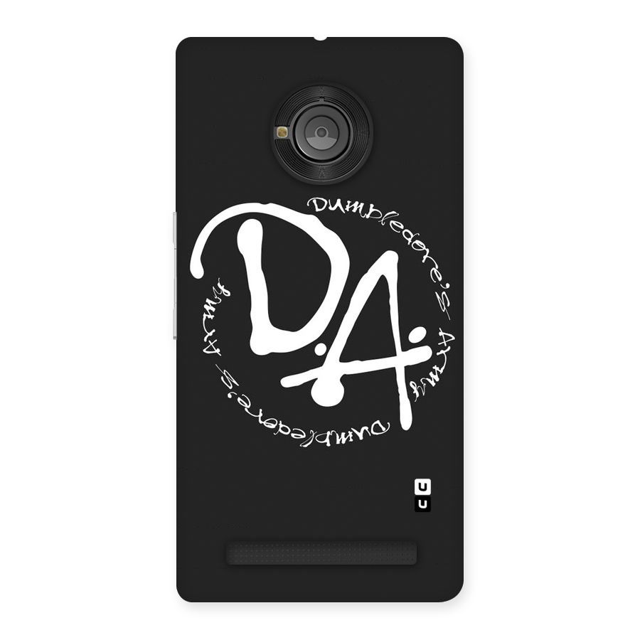 Army Strong Back Case for Yu Yunique