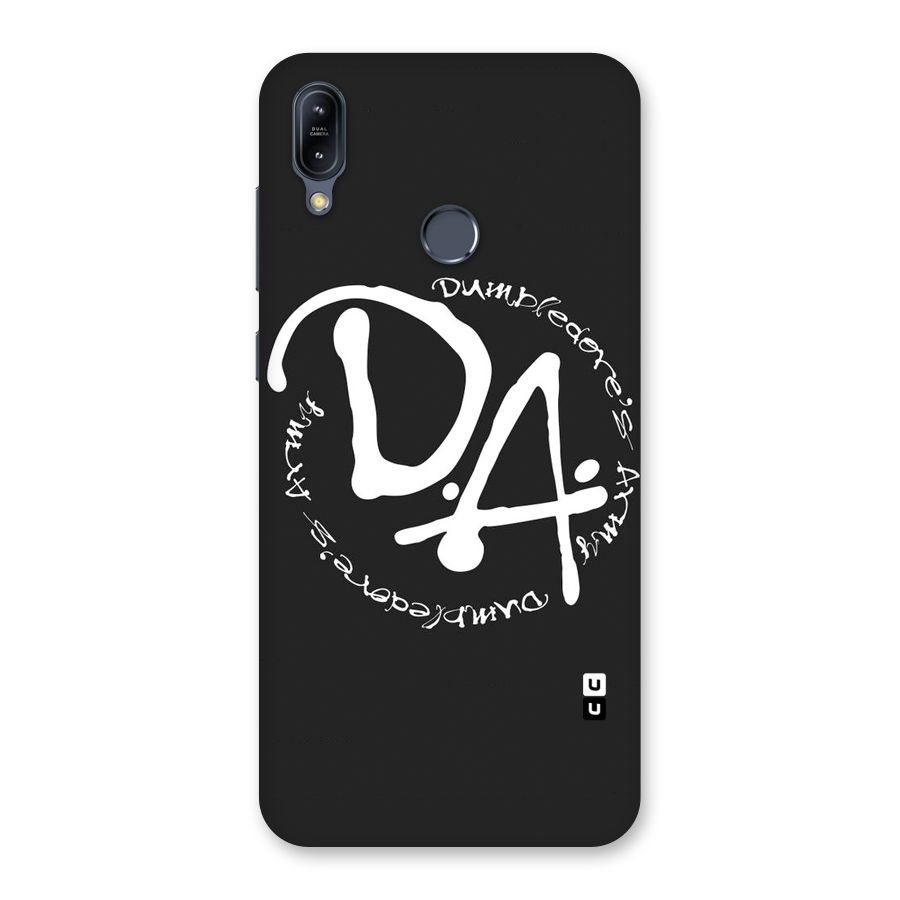 Army Strong Back Case for Zenfone Max M2