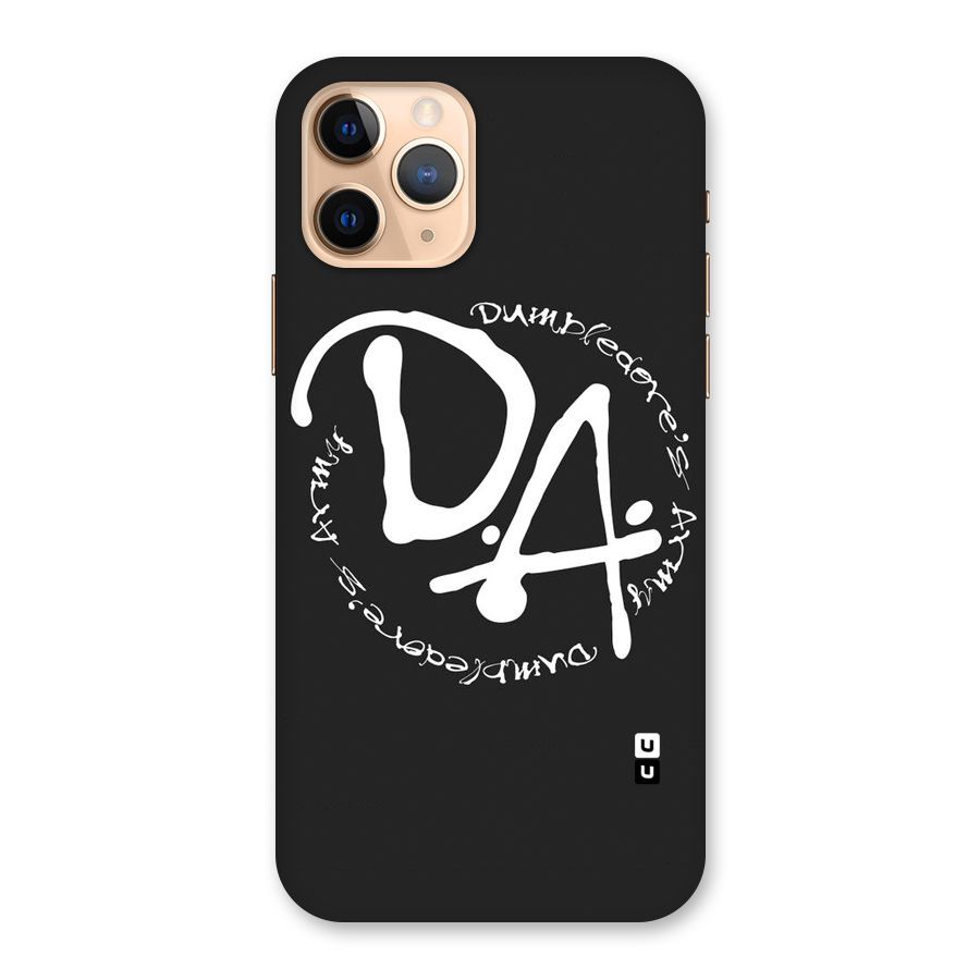Army Strong Back Case for iPhone 11 Pro