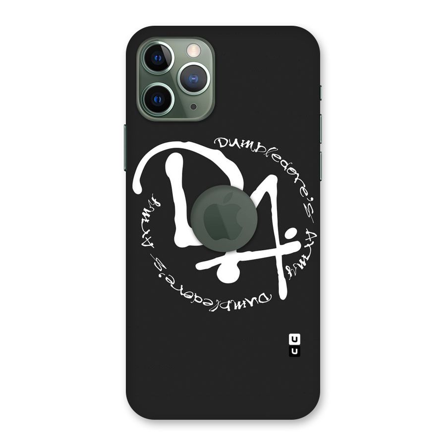 Army Strong Back Case for iPhone 11 Pro Logo  Cut