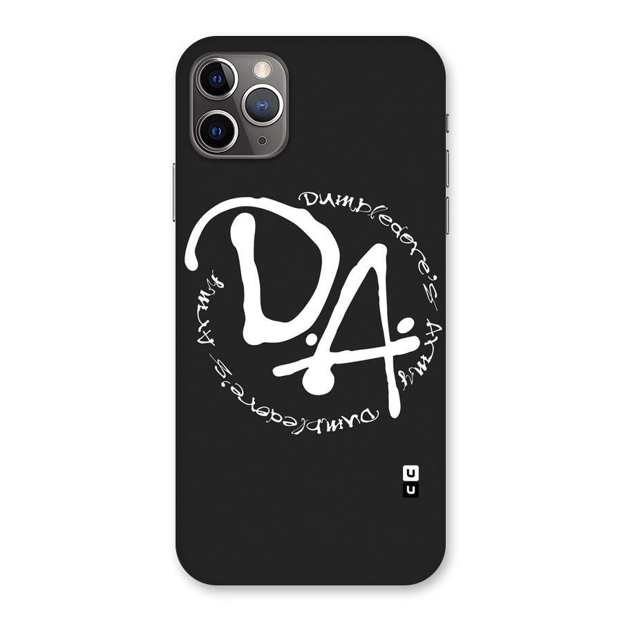 Army Strong Back Case for iPhone 11 Pro Max