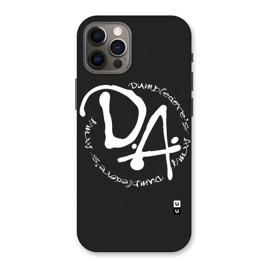 Army Strong Back Case for iPhone 12 Pro