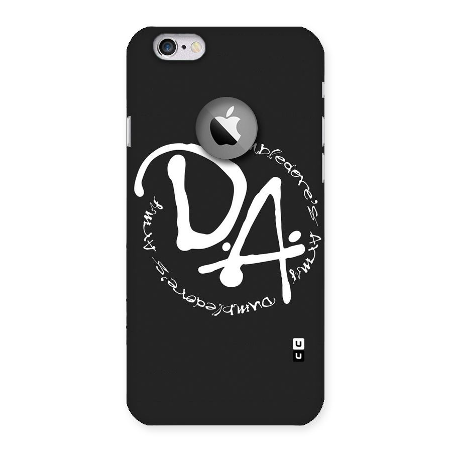 Army Strong Back Case for iPhone 6 Logo Cut