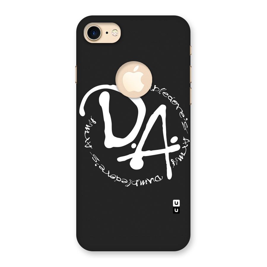 Army Strong Back Case for iPhone 7 Logo Cut